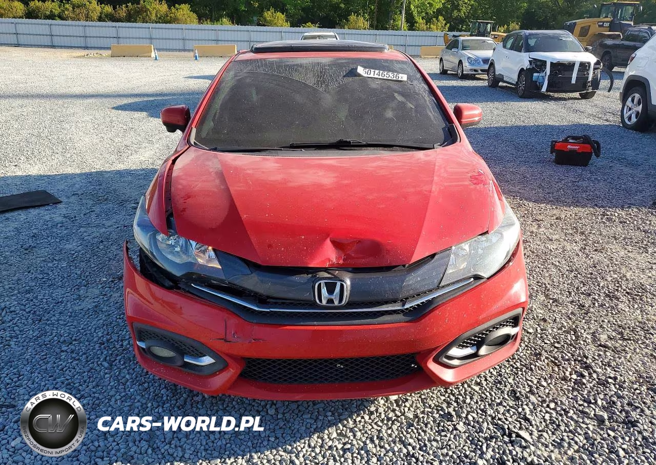 2015 Honda Civic Exl VIN:2HGFG3B0XFH511449 - 5