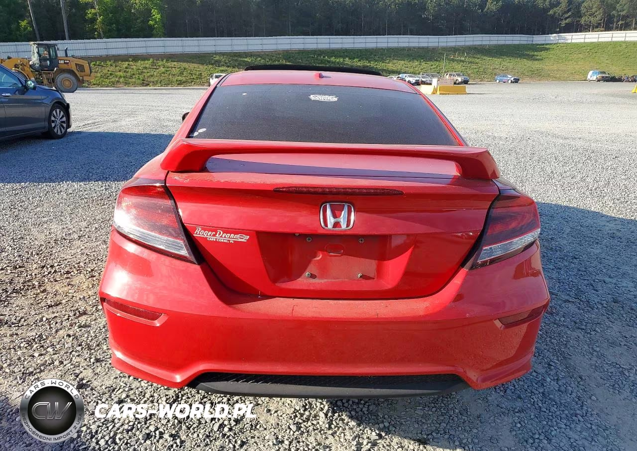 2015 Honda Civic Exl VIN:2HGFG3B0XFH511449 - 6