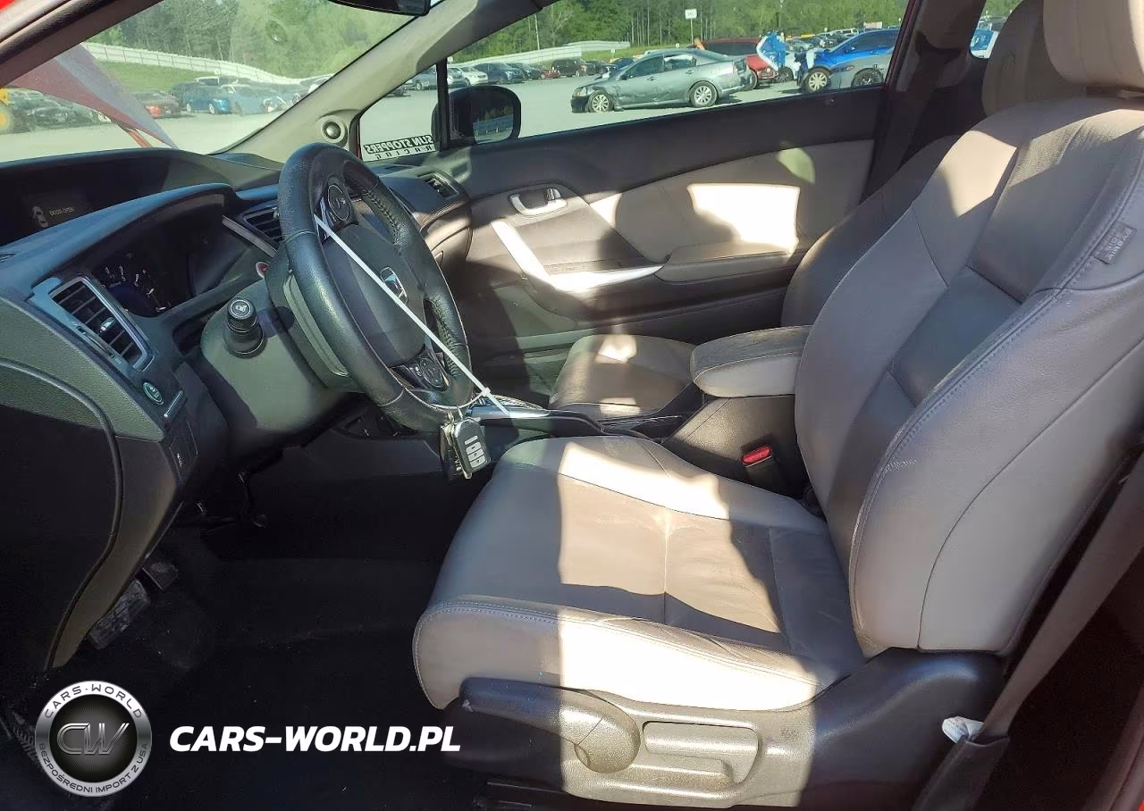 2015 Honda Civic Exl VIN:2HGFG3B0XFH511449 - 7