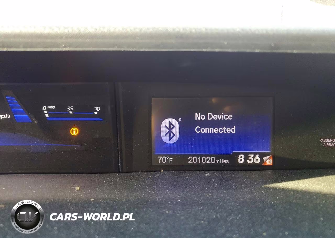 2015 Honda Civic Exl VIN:2HGFG3B0XFH511449 - 9