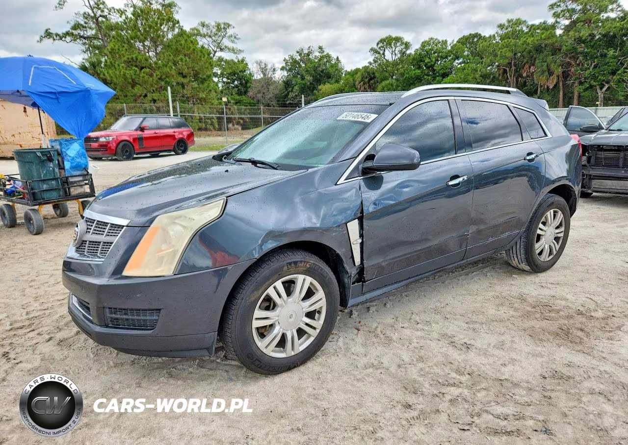 2011 Cadillac Srx