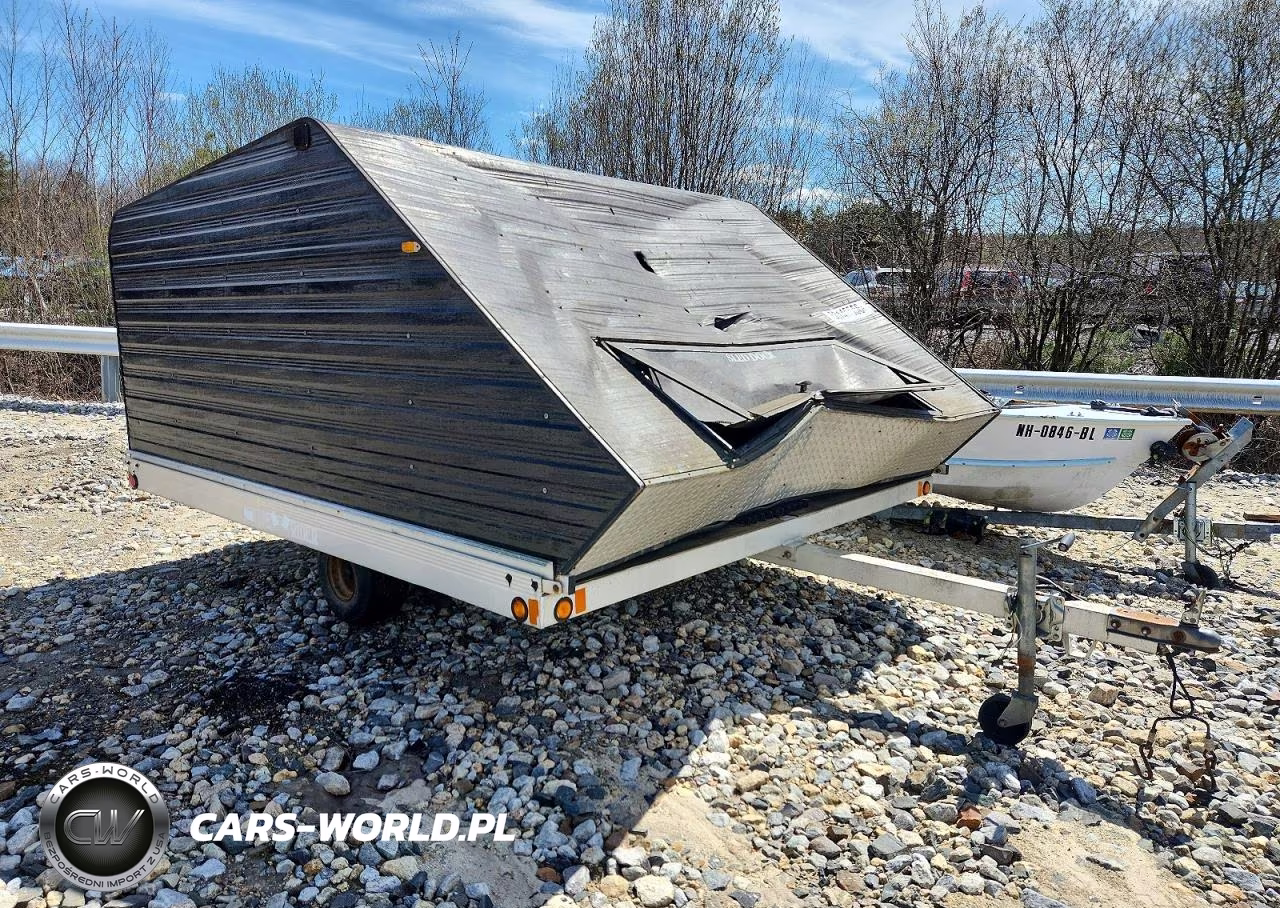 2002 Rance Aluminum Camper