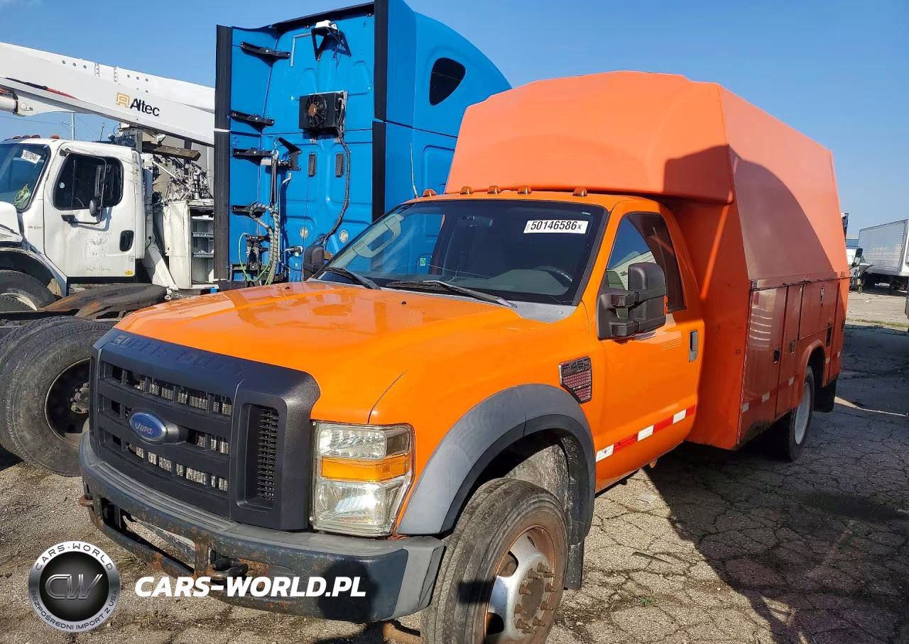 2008 Ford F450 Super Duty