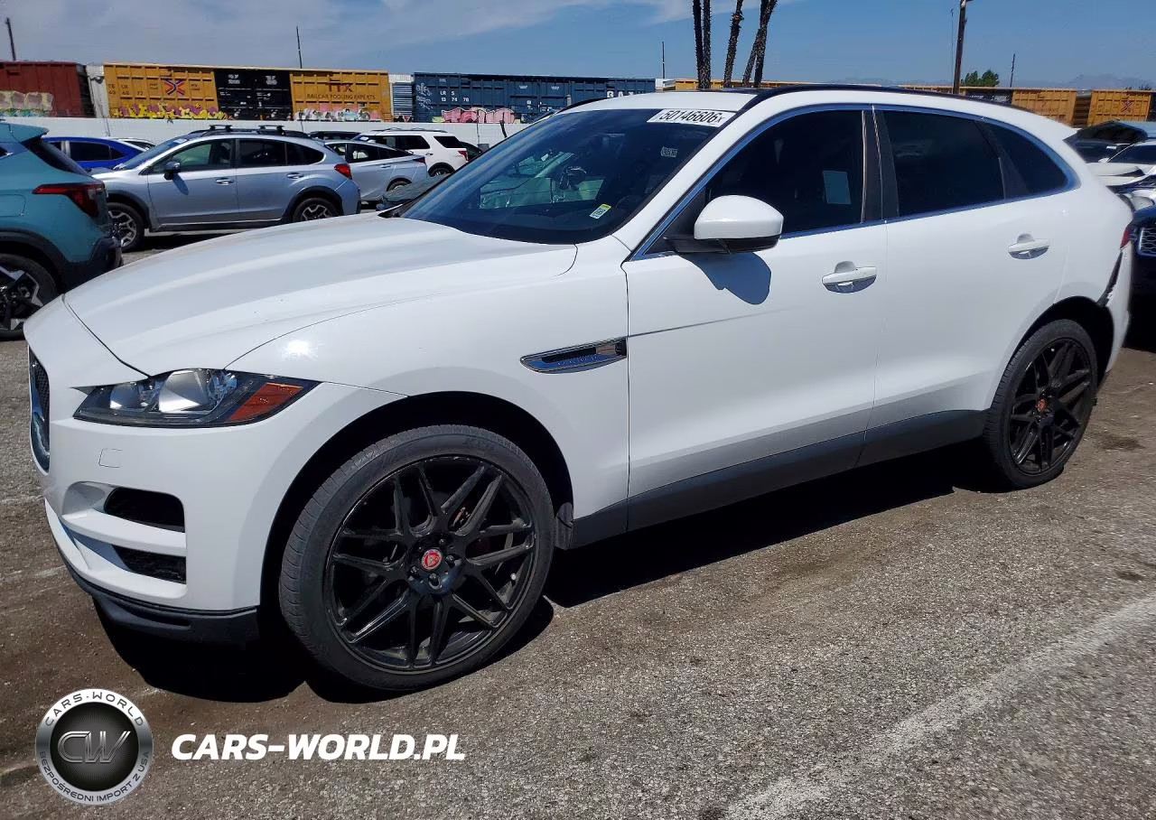 2017 Jaguar E-Pace P250 Awd – zdjęcie 1 z 13