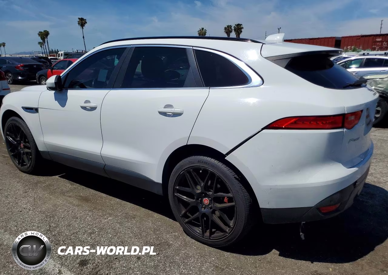 2017 Jaguar E-Pace P250 Awd VIN:SADCK2BVXHA088769 - 2