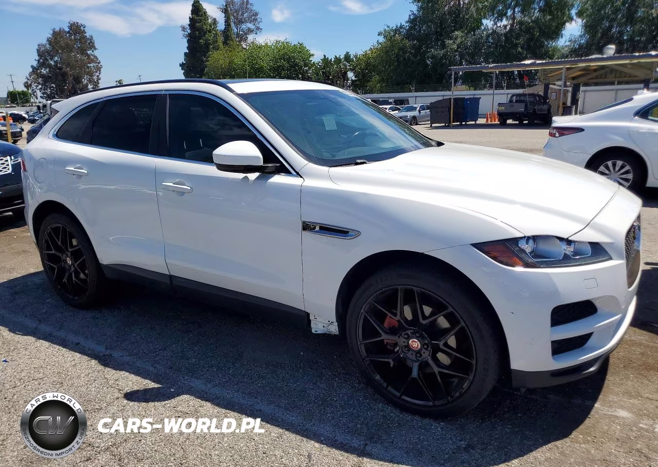 2017 Jaguar E-Pace P250 Awd VIN:SADCK2BVXHA088769 - 4