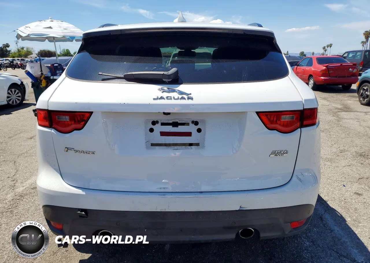 2017 Jaguar E-Pace P250 Awd VIN:SADCK2BVXHA088769 - 6
