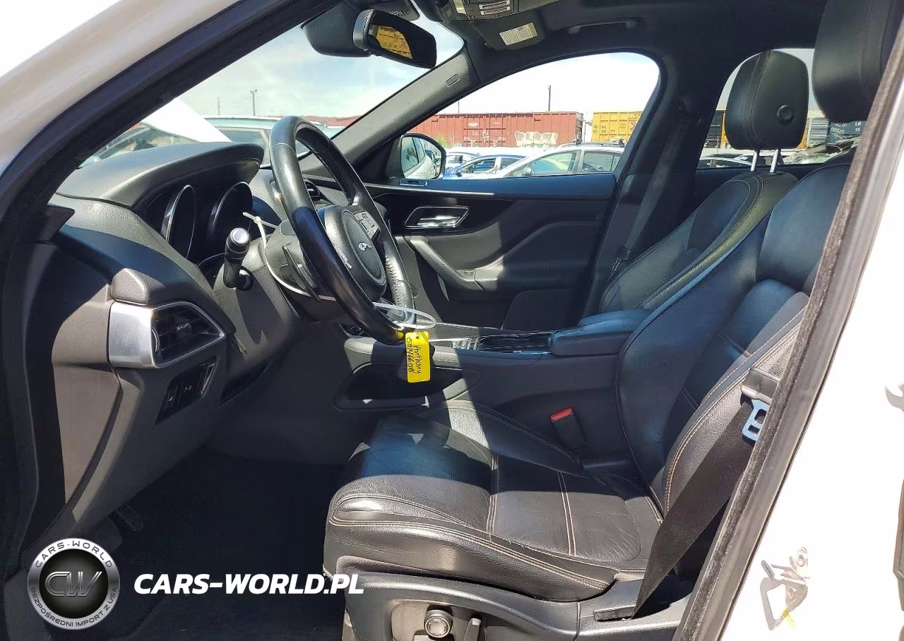 2017 Jaguar E-Pace P250 Awd VIN:SADCK2BVXHA088769 - 7
