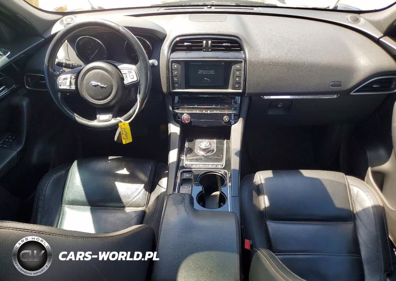 2017 Jaguar E-Pace P250 Awd VIN:SADCK2BVXHA088769 - 8