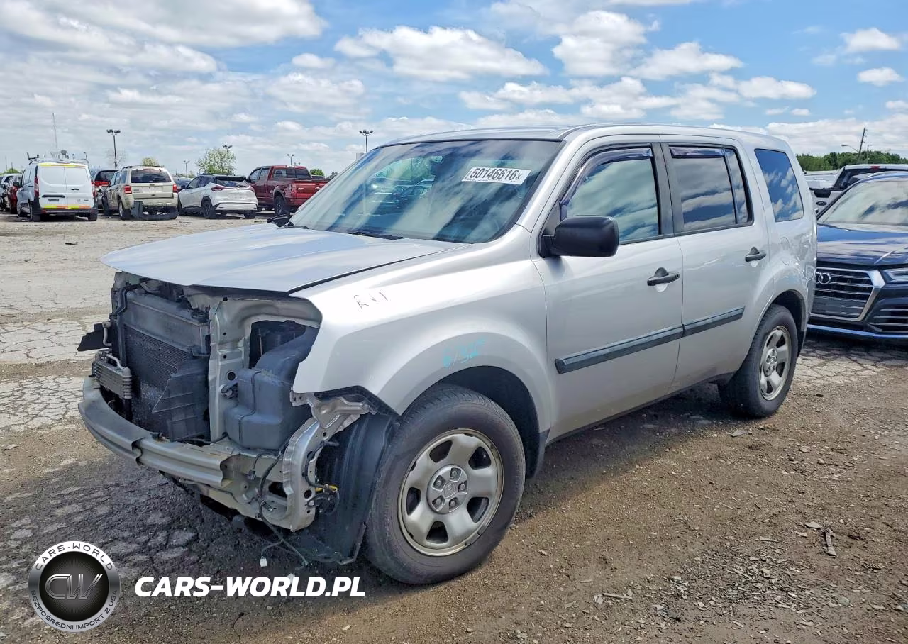 2014 Honda Pilot Lx