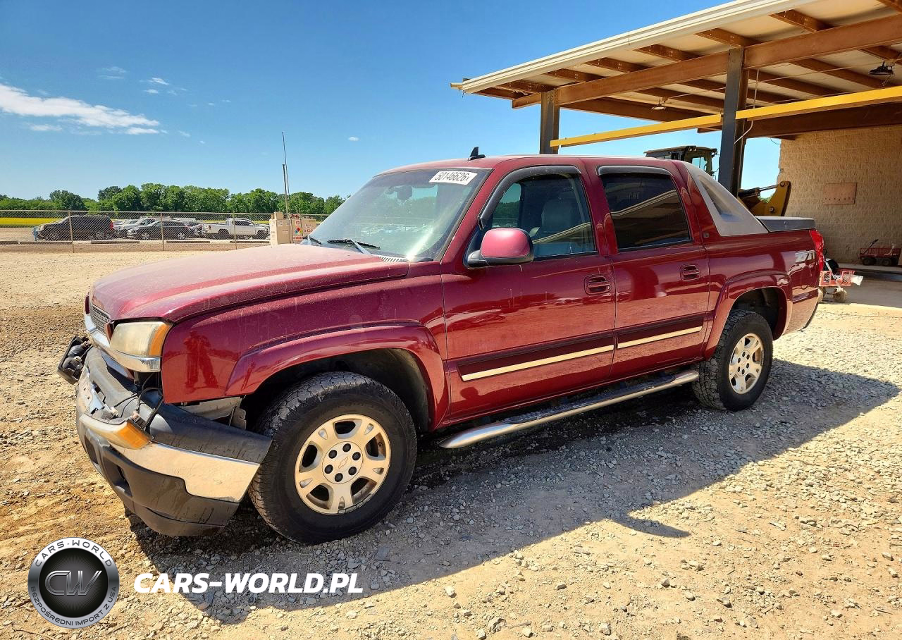 2006 Chevrolet Avalanche K1500