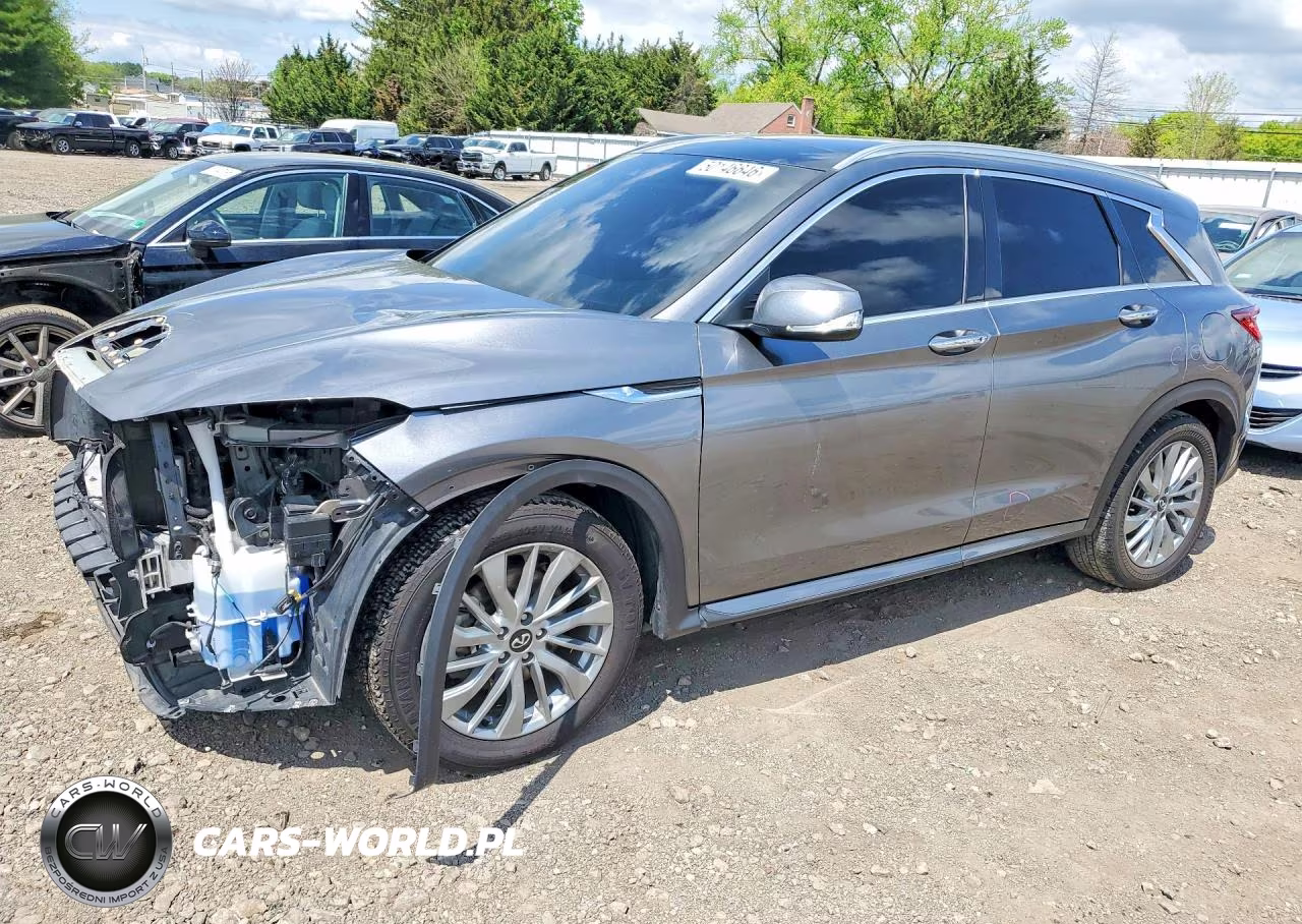2024 Infiniti Qx50 Luxe – zdjęcie 1 z 12