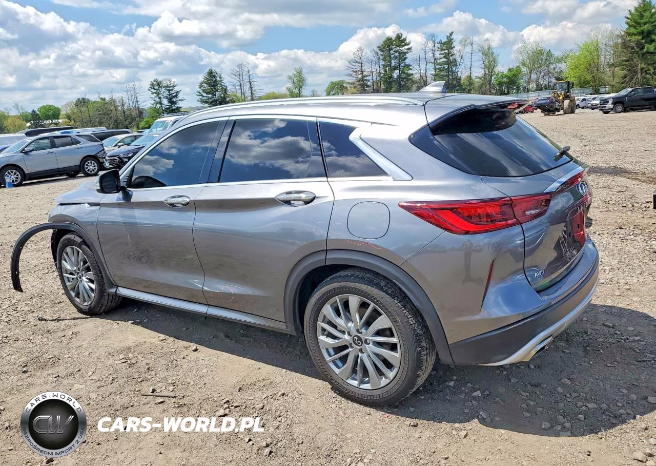 2024 Infiniti Qx50 Luxe VIN:3PCAJ5BB0RF106797 - 2