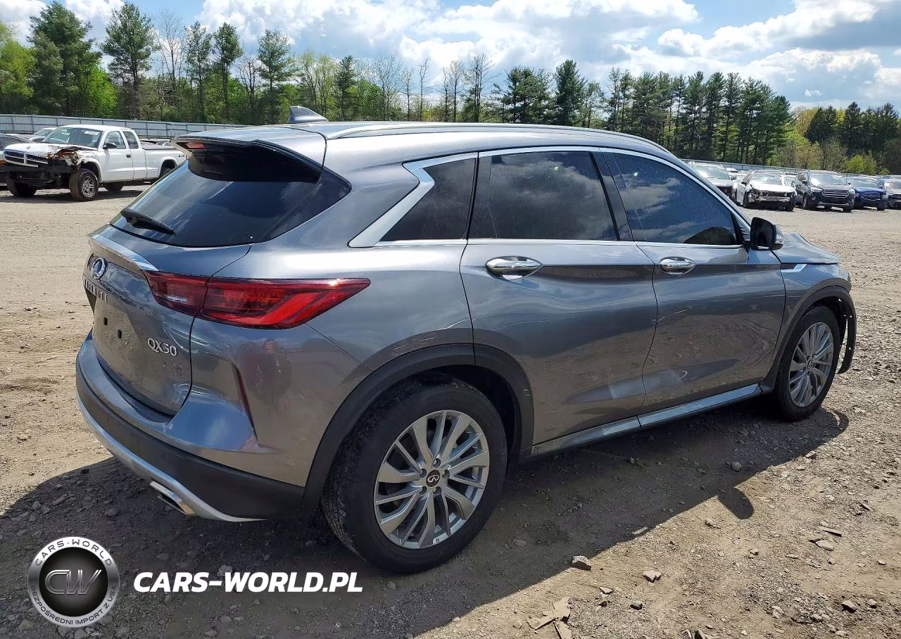 2024 Infiniti Qx50 Luxe VIN:3PCAJ5BB0RF106797 - 3