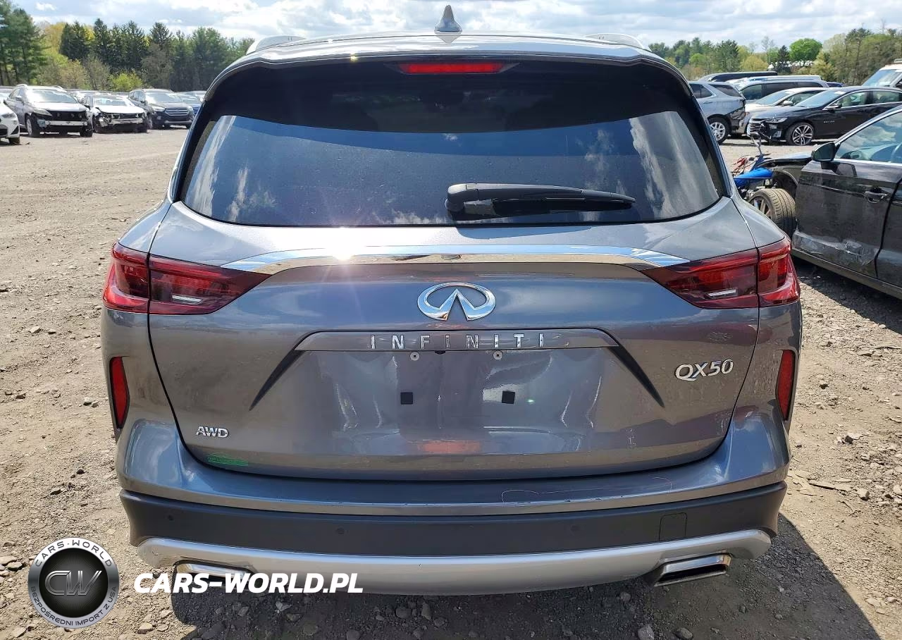 2024 Infiniti Qx50 Luxe VIN:3PCAJ5BB0RF106797 - 6