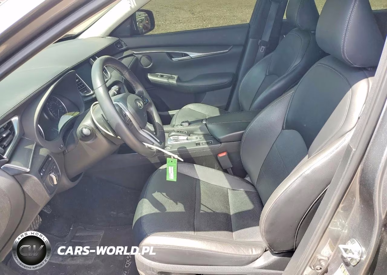 2024 Infiniti Qx50 Luxe VIN:3PCAJ5BB0RF106797 - 7