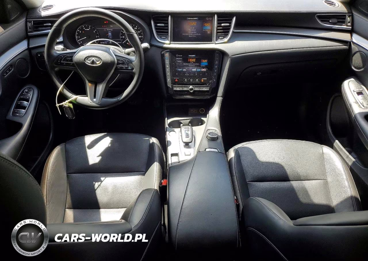 2024 Infiniti Qx50 Luxe VIN:3PCAJ5BB0RF106797 - 8