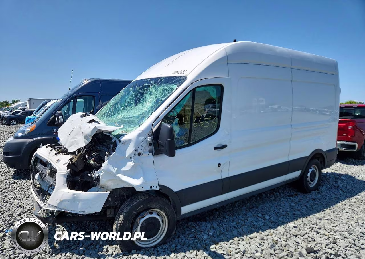 2021 Ford Transit T-250 VIN:1FTBR1X84MKB03366 - 1