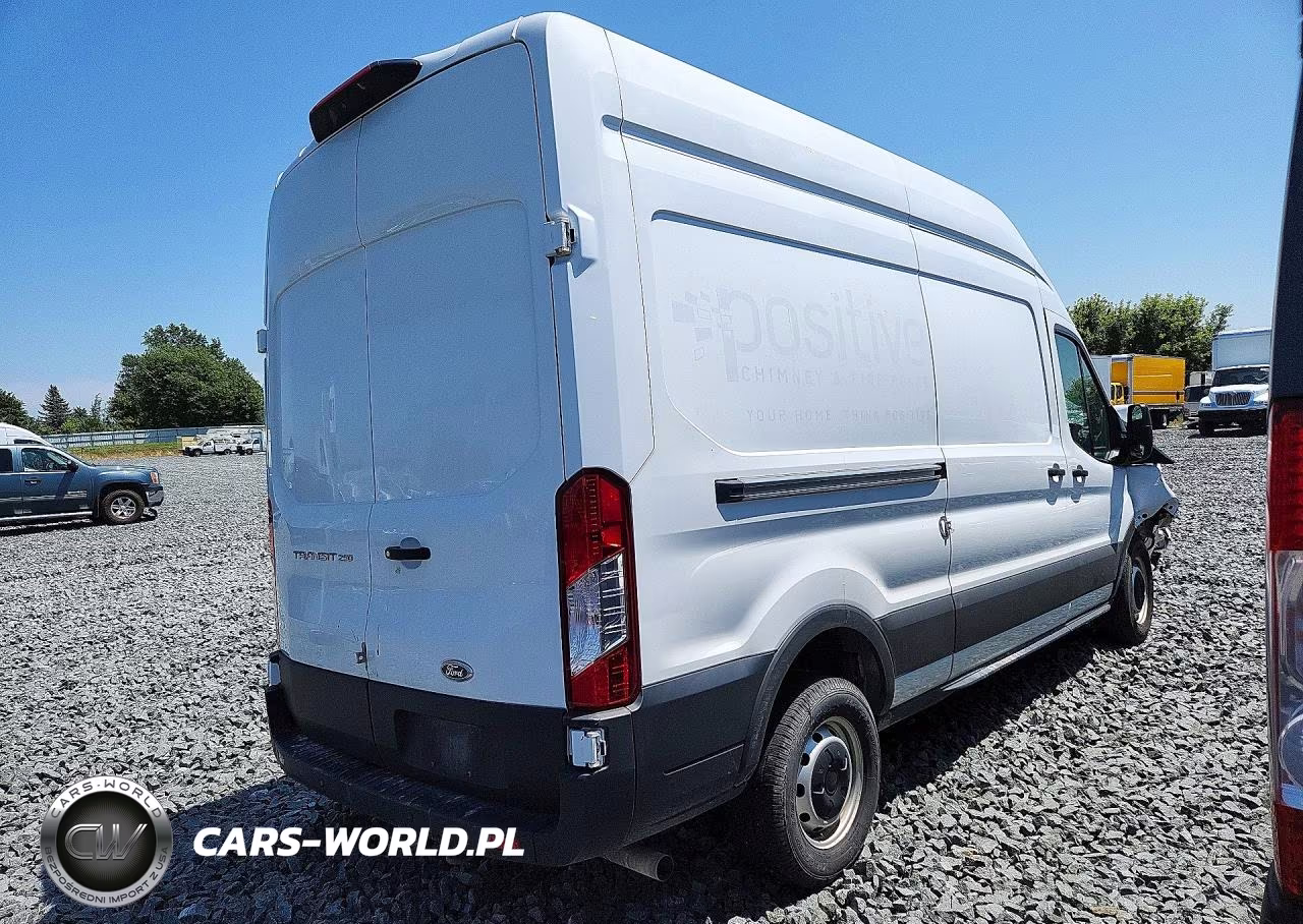 2021 Ford Transit T-250 VIN:1FTBR1X84MKB03366 - 3