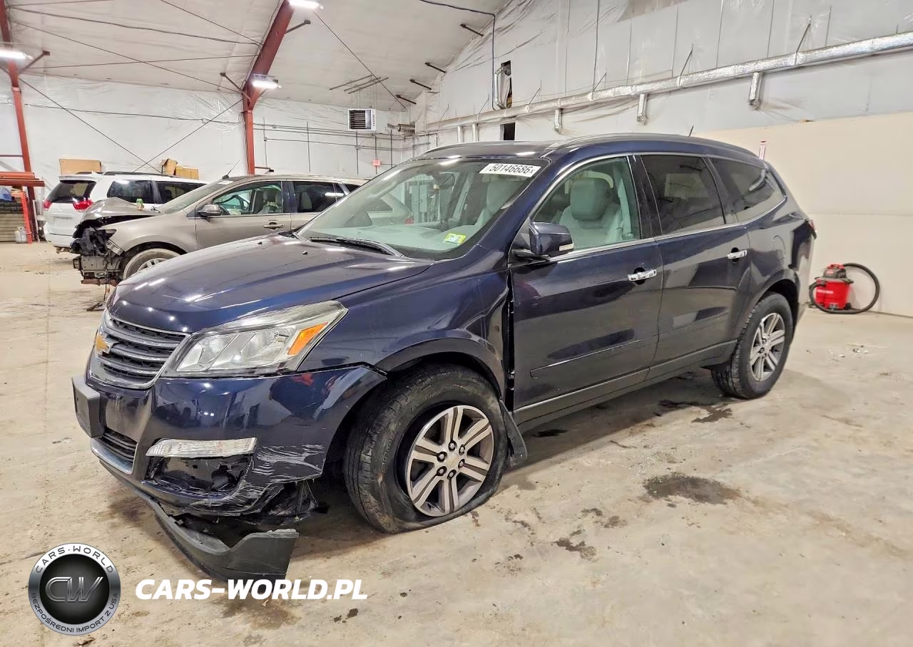 2017 Chevrolet Traverse Lt
