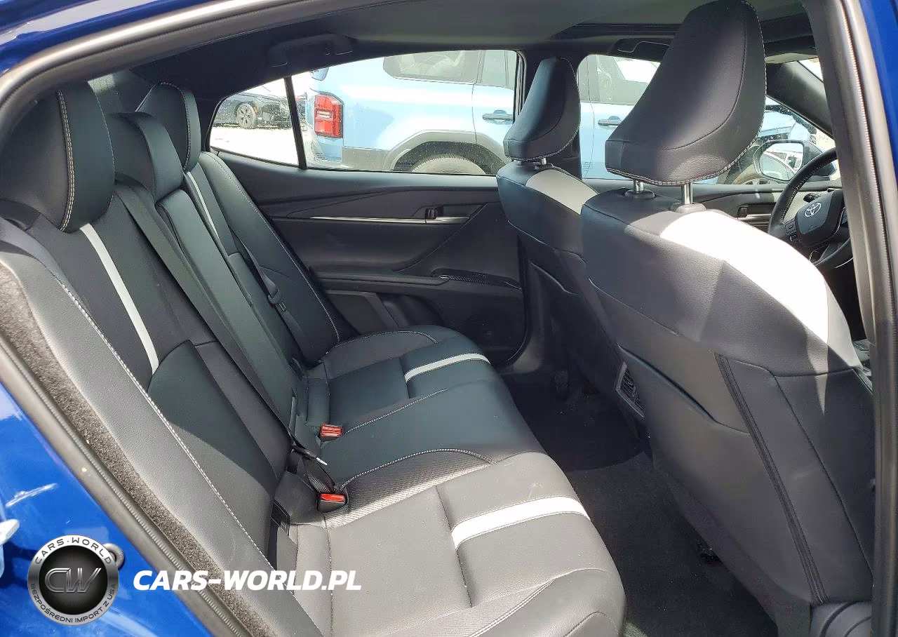 2025 Toyota Camry Se VIN:4T1DAACK6SU174454 - 10