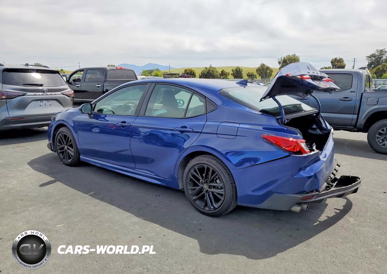 2025 Toyota Camry Se VIN:4T1DAACK6SU174454 - 2