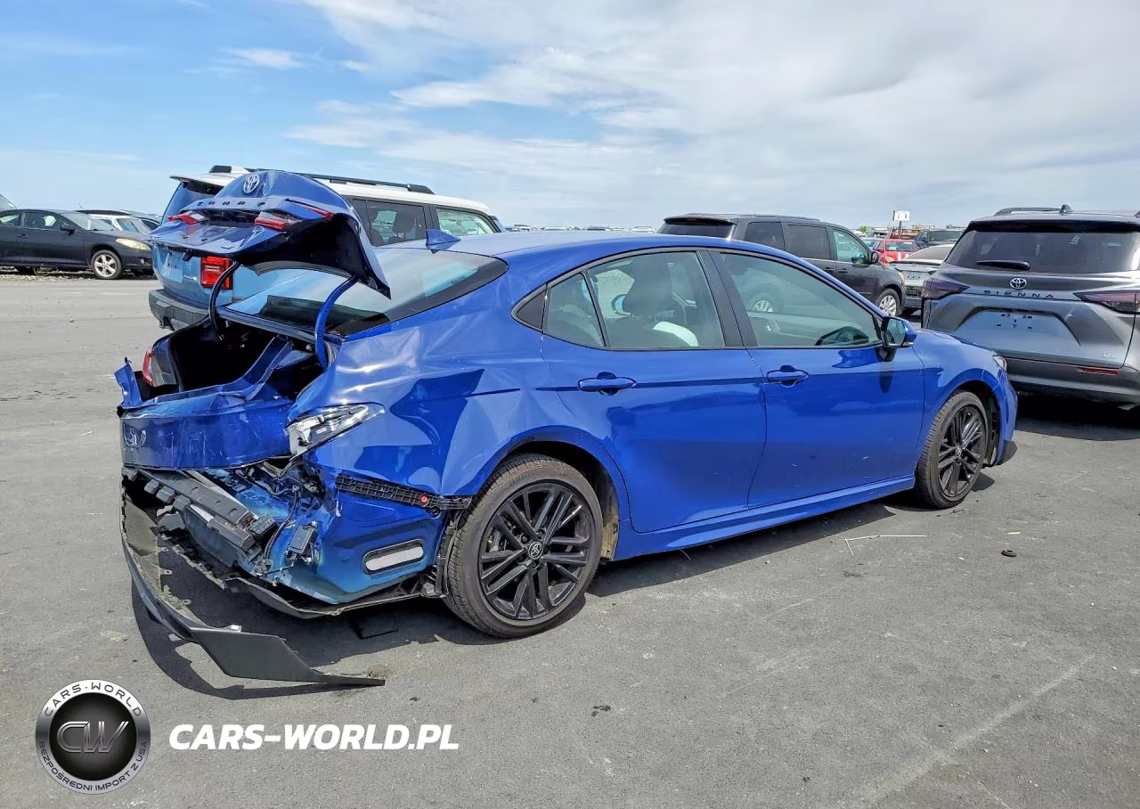 2025 Toyota Camry Se VIN:4T1DAACK6SU174454 - 3