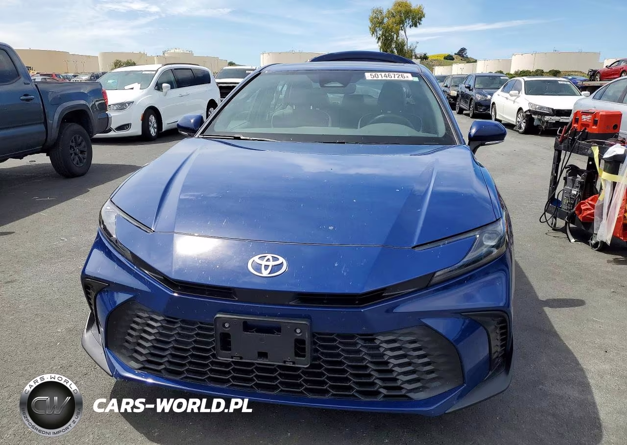 2025 Toyota Camry Se VIN:4T1DAACK6SU174454 - 5