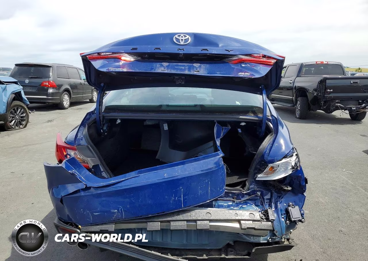 2025 Toyota Camry Se VIN:4T1DAACK6SU174454 - 6