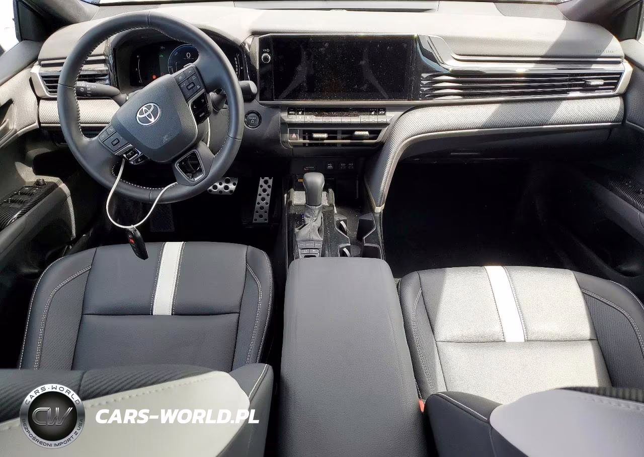 2025 Toyota Camry Se VIN:4T1DAACK6SU174454 - 8