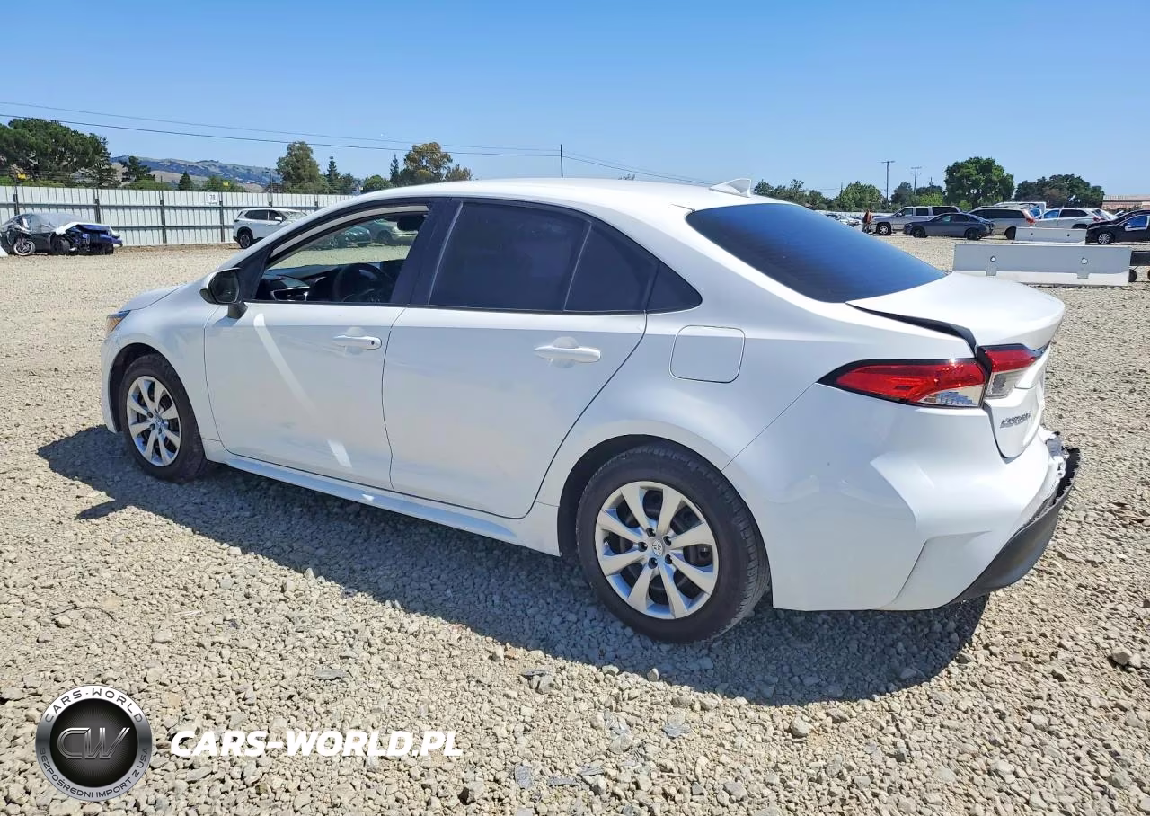 2024 Toyota Corolla Le VIN:5YFB4MDEXRP161999 - 2