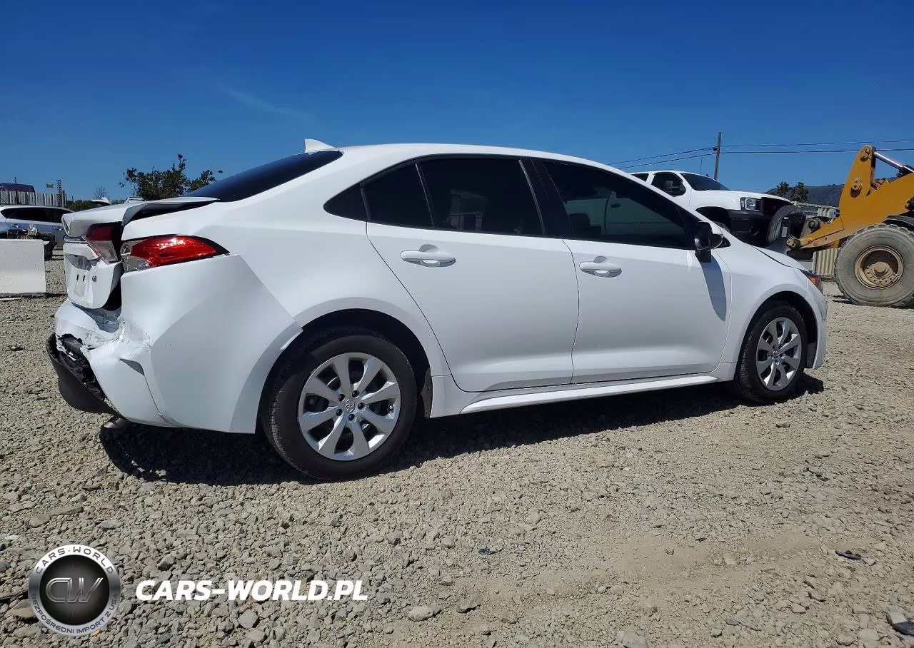 2024 Toyota Corolla Le VIN:5YFB4MDEXRP161999 - 3
