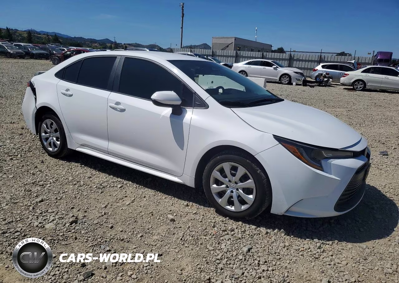 2024 Toyota Corolla Le VIN:5YFB4MDEXRP161999 - 4