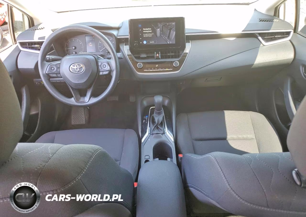 2024 Toyota Corolla Le VIN:5YFB4MDEXRP161999 - 8