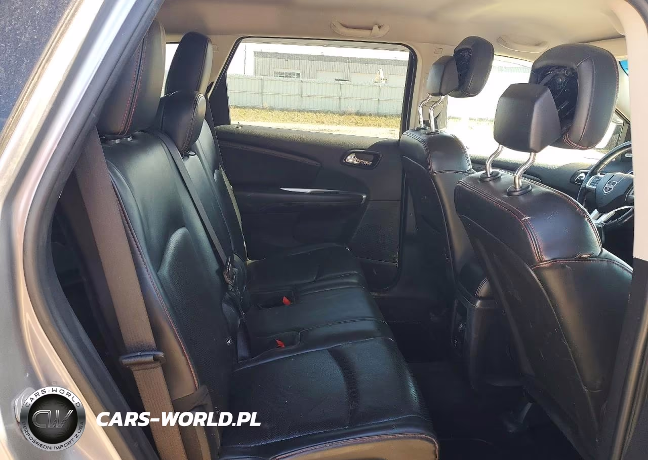 2015 Dodge Journey R VIN:3C4PDDEG0FT522137 - 11