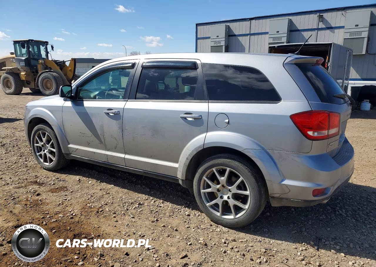 2015 Dodge Journey R VIN:3C4PDDEG0FT522137 - 2