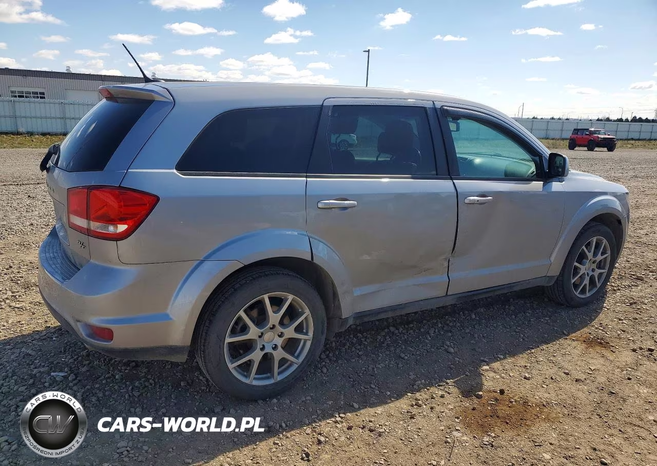 2015 Dodge Journey R VIN:3C4PDDEG0FT522137 - 3