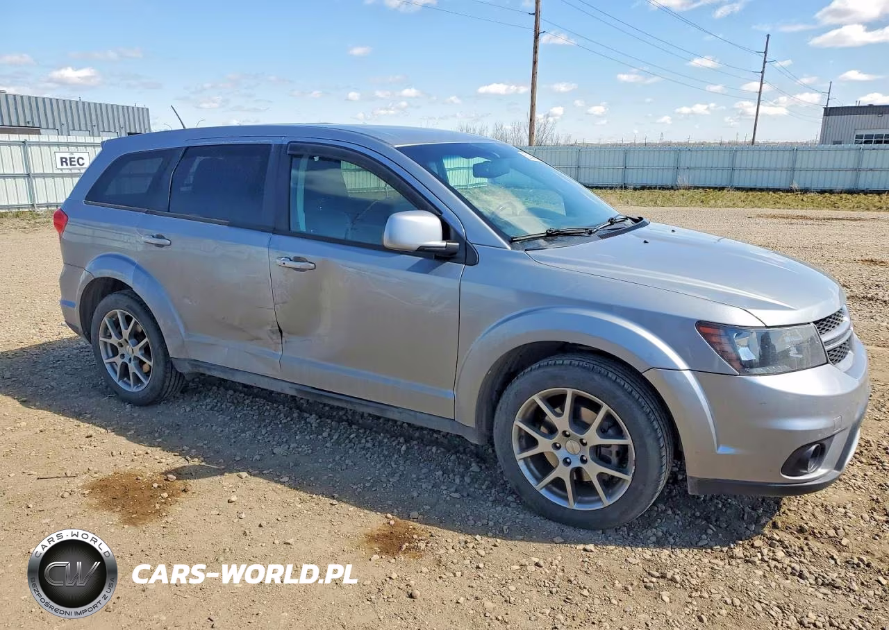 2015 Dodge Journey R VIN:3C4PDDEG0FT522137 - 4