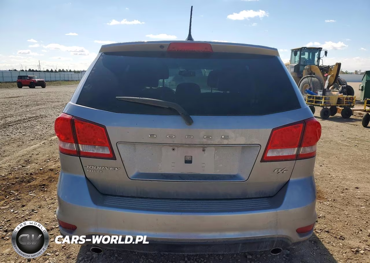 2015 Dodge Journey R VIN:3C4PDDEG0FT522137 - 6