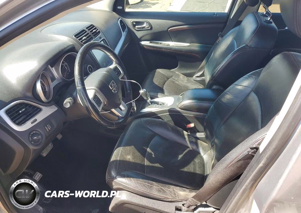 2015 Dodge Journey R VIN:3C4PDDEG0FT522137 - 7