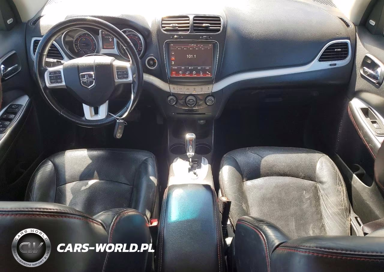 2015 Dodge Journey R VIN:3C4PDDEG0FT522137 - 8