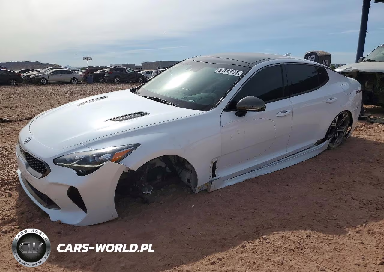 2019 Kia Stinger Gt2 VIN:KNAE55LC5K6045040 - 1