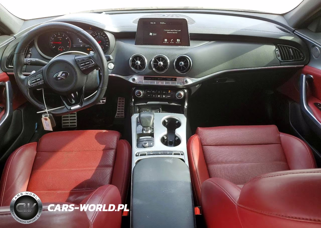 2019 Kia Stinger Gt2 VIN:KNAE55LC5K6045040 - 8
