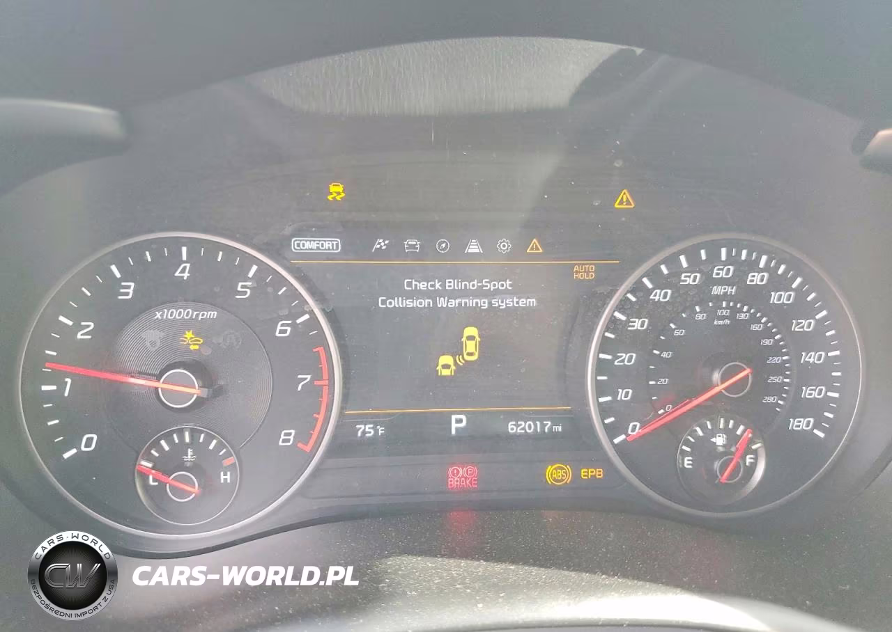 2019 Kia Stinger Gt2 VIN:KNAE55LC5K6045040 - 9