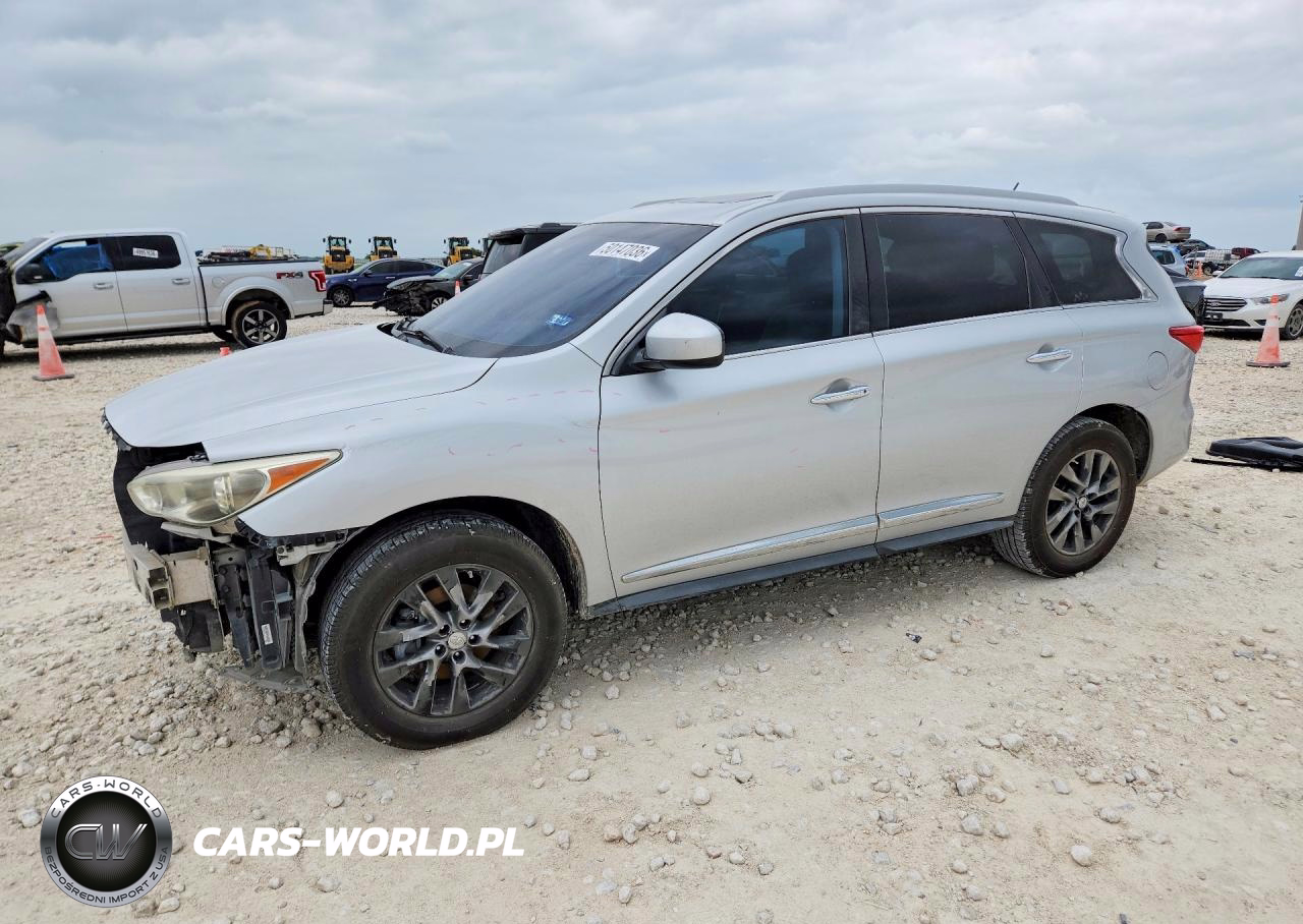 2013 Infiniti Jx35 Base