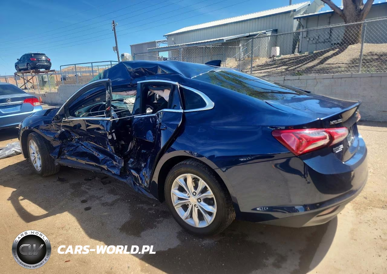 2022 Chevrolet Malibu Lt VIN:1G1ZD5ST2NF117544 - 2