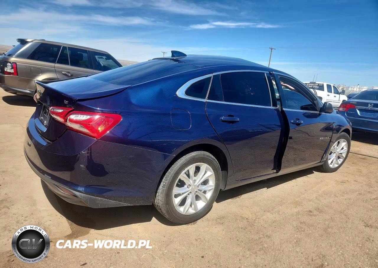 2022 Chevrolet Malibu Lt VIN:1G1ZD5ST2NF117544 - 3