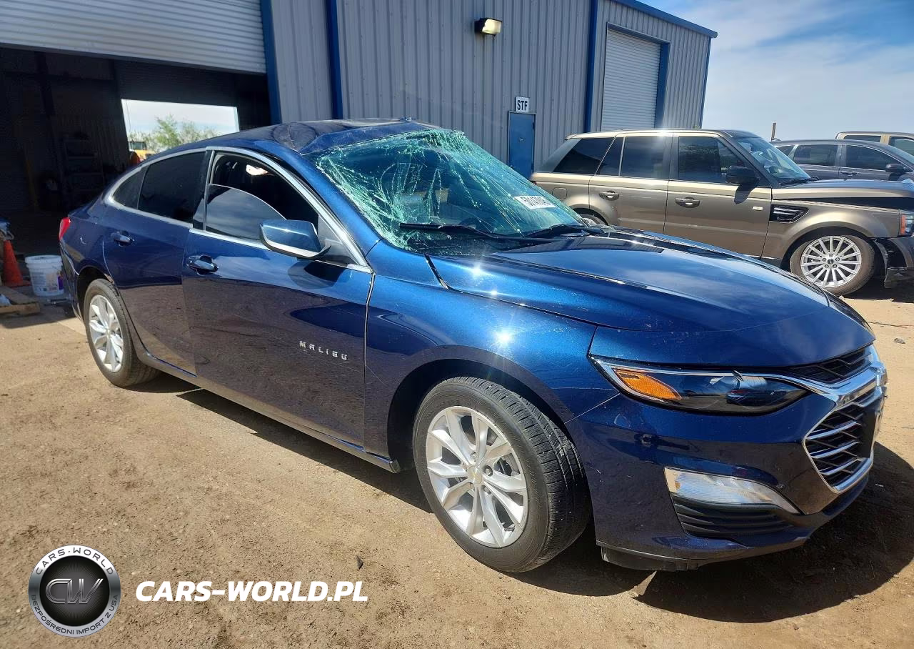 2022 Chevrolet Malibu Lt VIN:1G1ZD5ST2NF117544 - 4