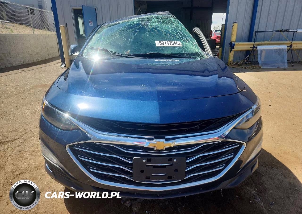 2022 Chevrolet Malibu Lt VIN:1G1ZD5ST2NF117544 - 5