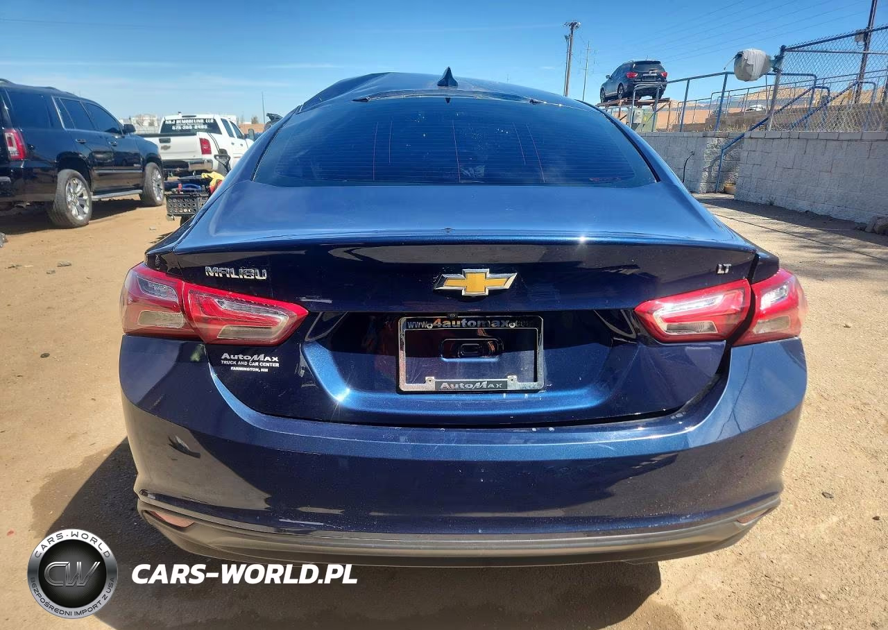 2022 Chevrolet Malibu Lt VIN:1G1ZD5ST2NF117544 - 6